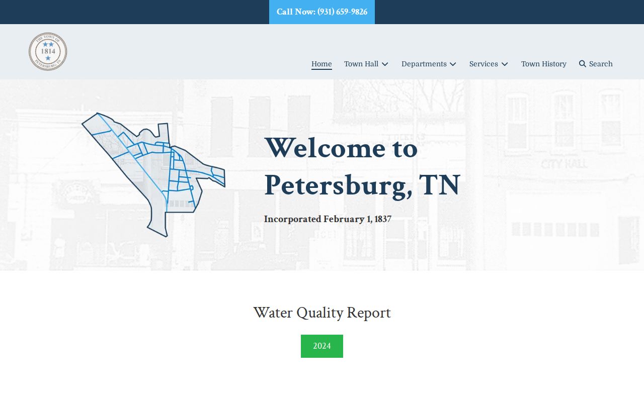Petersburg warrant inquiry routed through the Town Hall and City Court clerk