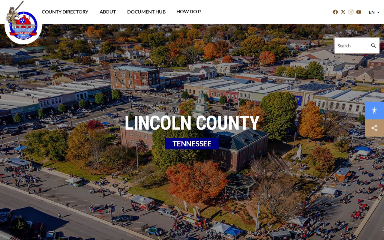Lincoln County warrant records search starts with official county government services